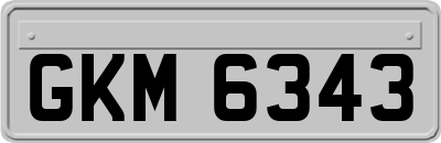 GKM6343