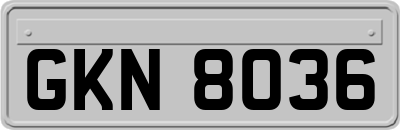 GKN8036