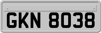 GKN8038