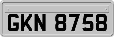 GKN8758