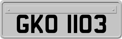GKO1103