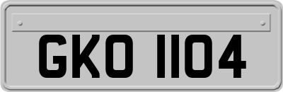 GKO1104