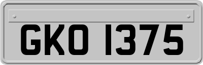 GKO1375