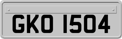 GKO1504