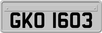 GKO1603