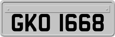 GKO1668