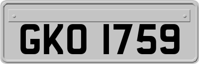 GKO1759