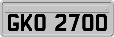 GKO2700