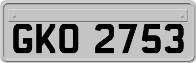 GKO2753