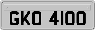 GKO4100