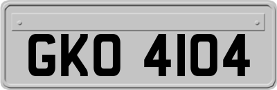 GKO4104