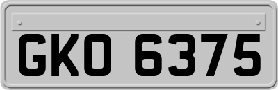 GKO6375