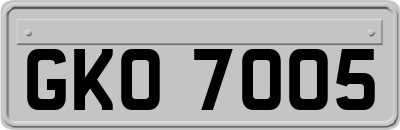 GKO7005