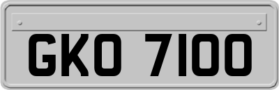 GKO7100