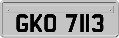 GKO7113