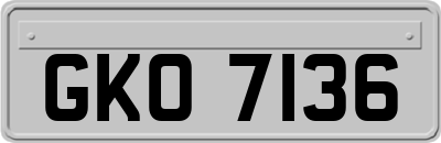 GKO7136