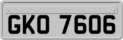 GKO7606