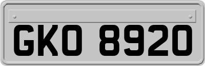 GKO8920