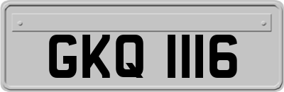 GKQ1116