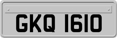 GKQ1610