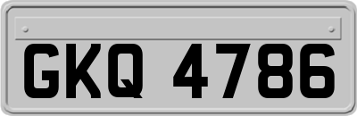 GKQ4786