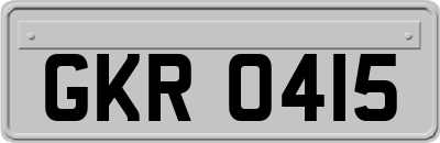 GKR0415