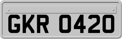 GKR0420