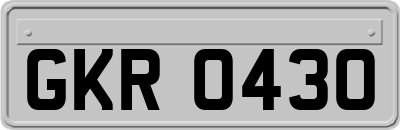 GKR0430