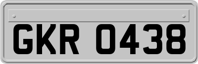 GKR0438