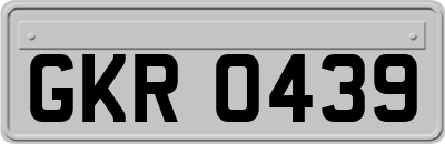 GKR0439