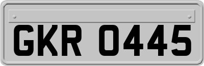 GKR0445