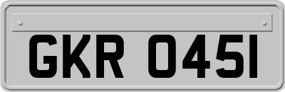 GKR0451