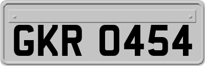 GKR0454