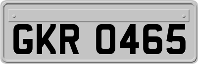 GKR0465