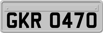 GKR0470