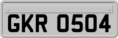 GKR0504