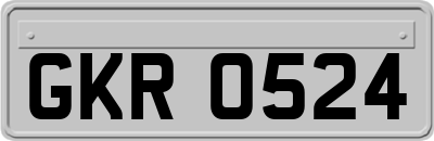 GKR0524