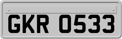 GKR0533