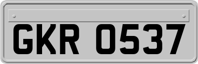 GKR0537