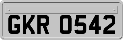 GKR0542