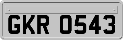 GKR0543