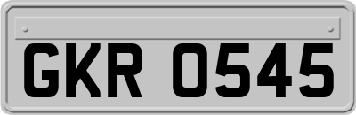 GKR0545