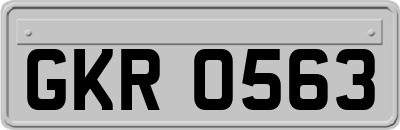 GKR0563