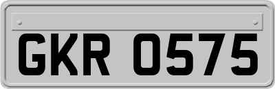 GKR0575