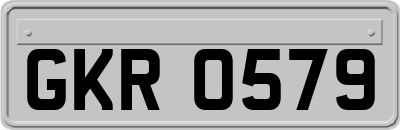 GKR0579