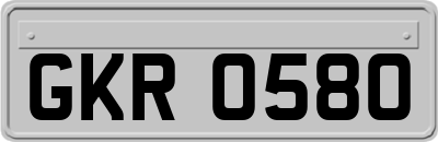 GKR0580