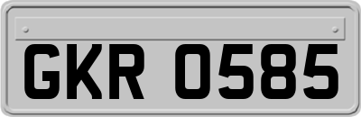 GKR0585