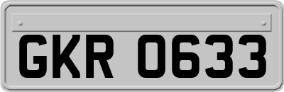 GKR0633