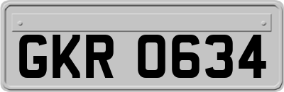 GKR0634