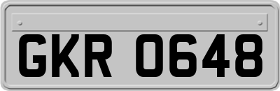 GKR0648